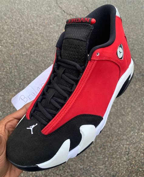 jordan red and white 14|jordan 14 gym red for sale.